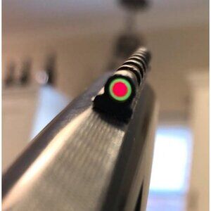 Low-Profile Universal Fiber Optic Front Shotgun Wing & Clay Glo-Dot Sight